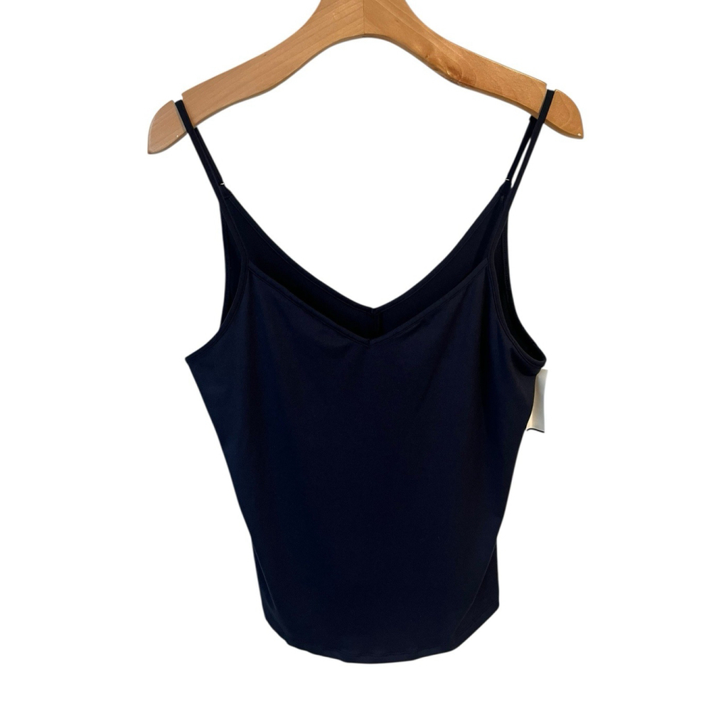 Lilac + London Sleep Cami Top Womens Medium Navy